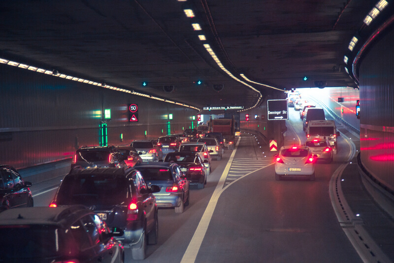 sDAS Tunnel Coverage