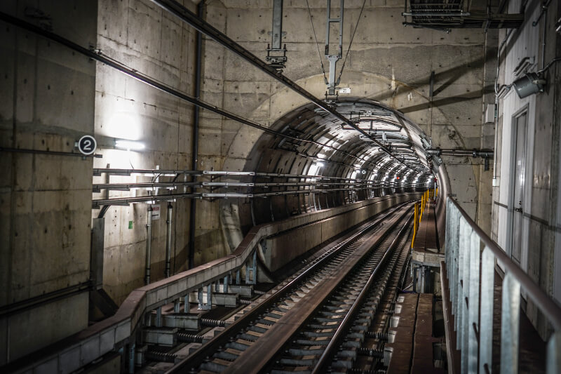 sDAS Tunnel Coverage