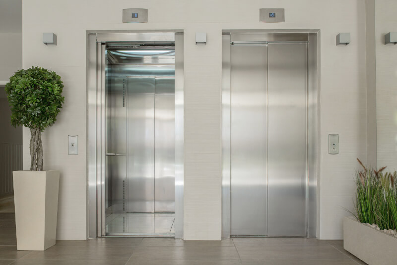 sDAS Elevator Coverage